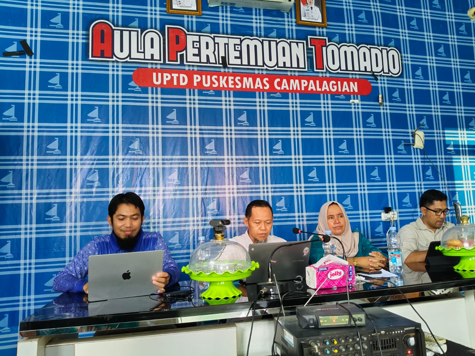 Puskesmas Banggae I Jadi Sasaran Evaluasi Rekam Medis Elektronik Dinkes Sulbar