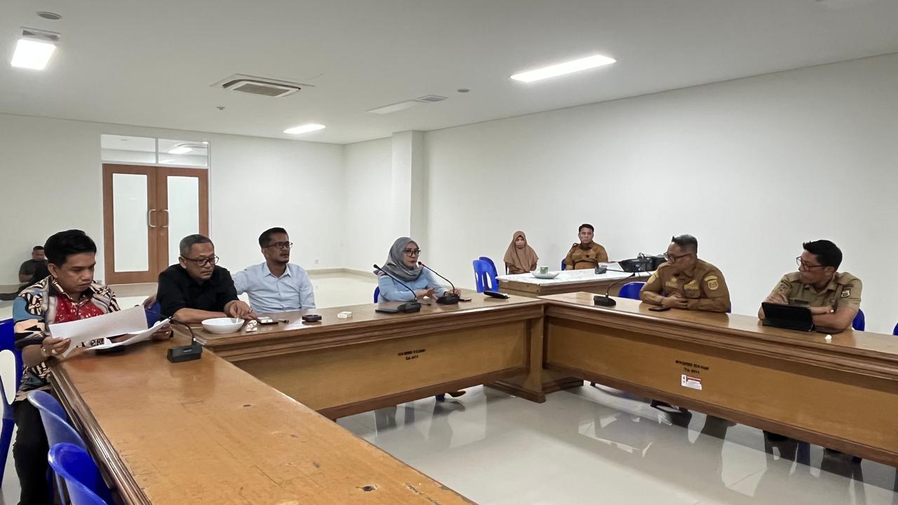 Irwan Pababari Hadiri Rapat Bamus DPRD Sulbar, Bahas Rencana Kerja