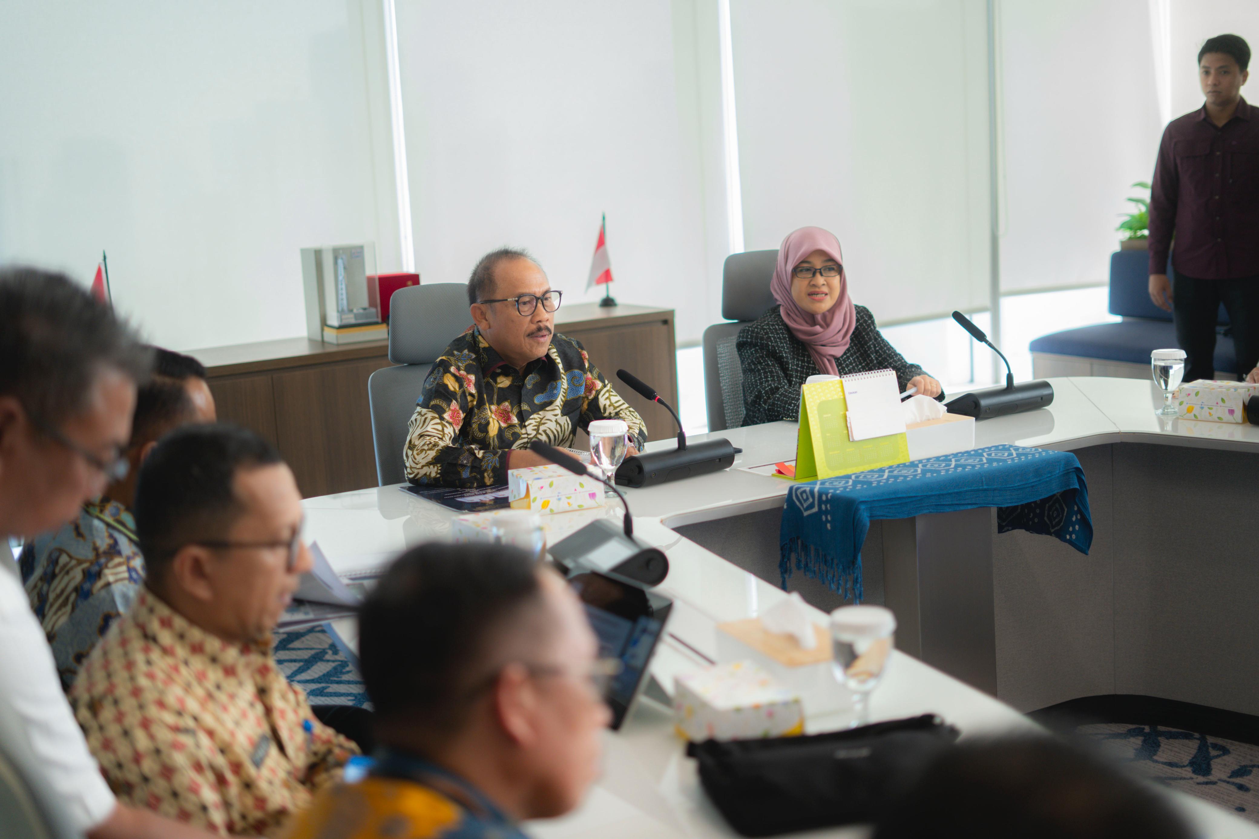 Gubernur Suhardi Duka Bertemu Direktur Utama BAKTI Kominfo, Bahas Percepatan Penuntasan Blankspot