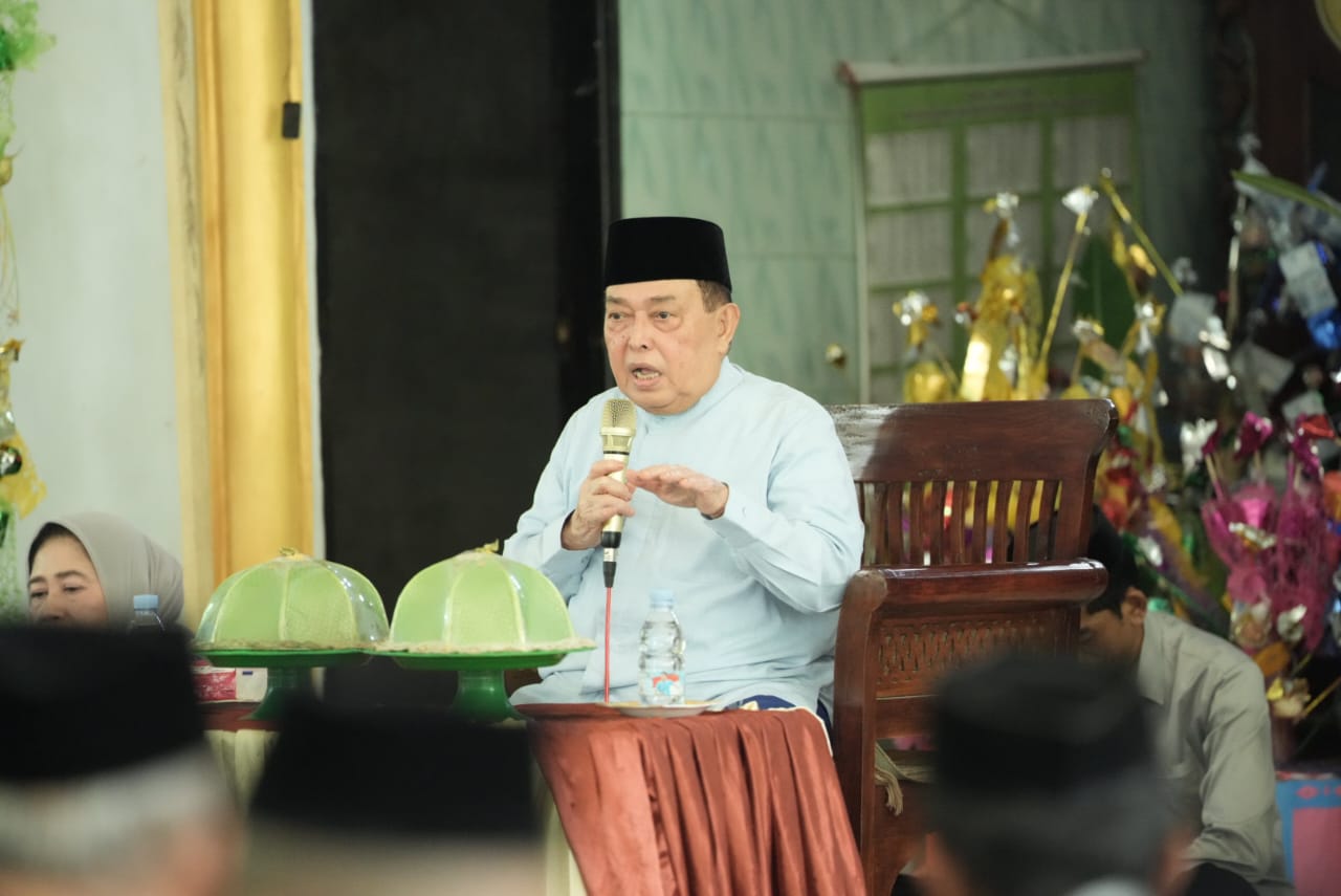 Hikmah Maulid Nabi: Wagub Sulbar Ajak Masyarakat Lambanan Jaga Amanah Demi Keberkahan dan Kedamaian