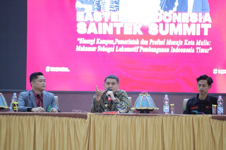 Forum EISS di UIN Alauddin, Munafri Beberkan Tips Makassar Jadi Kota Unggul dan Berkelanjutan