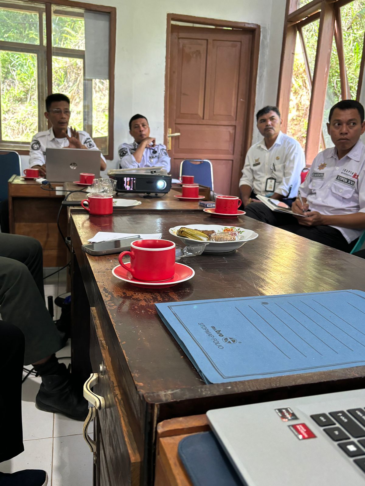 Turunkan Indeks Risiko Bencana, BPBD Sulbar Dampingi Penyusunan Dokumen KRB Mamasa 2026–2031