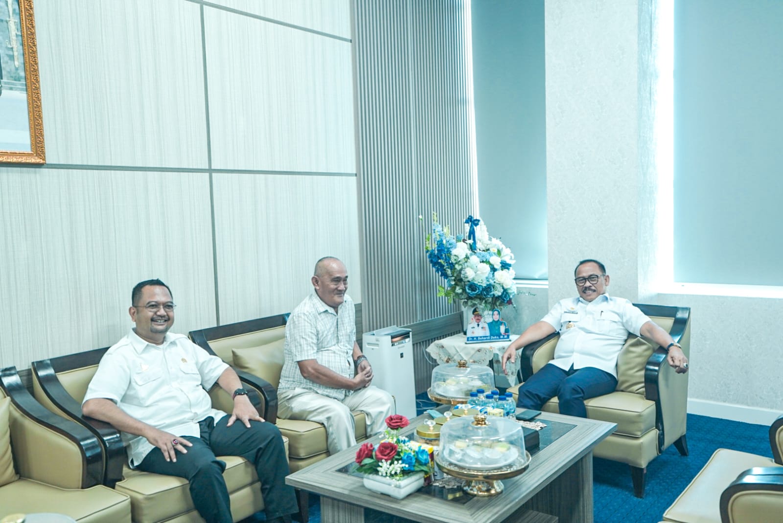 Komitmen Jaga Stabilitas Daerah, Hasil Pertemuan Gubernur Suhardi Duka Bersama Raja Mamuju dan Raja Balanipa