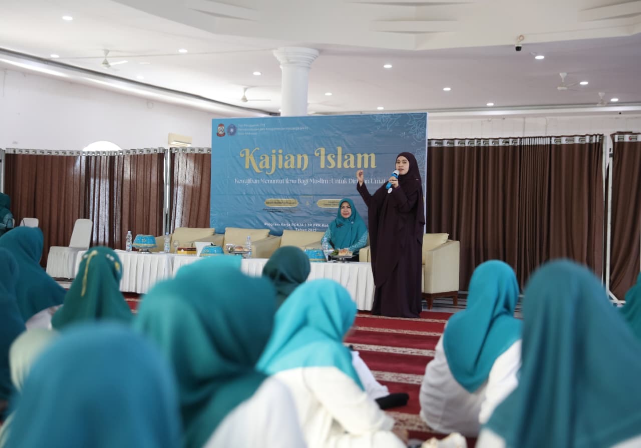 Kewajiban Menuntut Ilmu, Tema Kajian Islam yang Digelar TP PKK Makassar