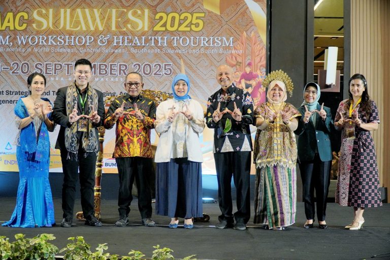 Simposium Anti-Aging, Wawali Aliyah Sebut Makassar Berpeluang Besar jadi Pusat Health Tourism di Indponesia Timur