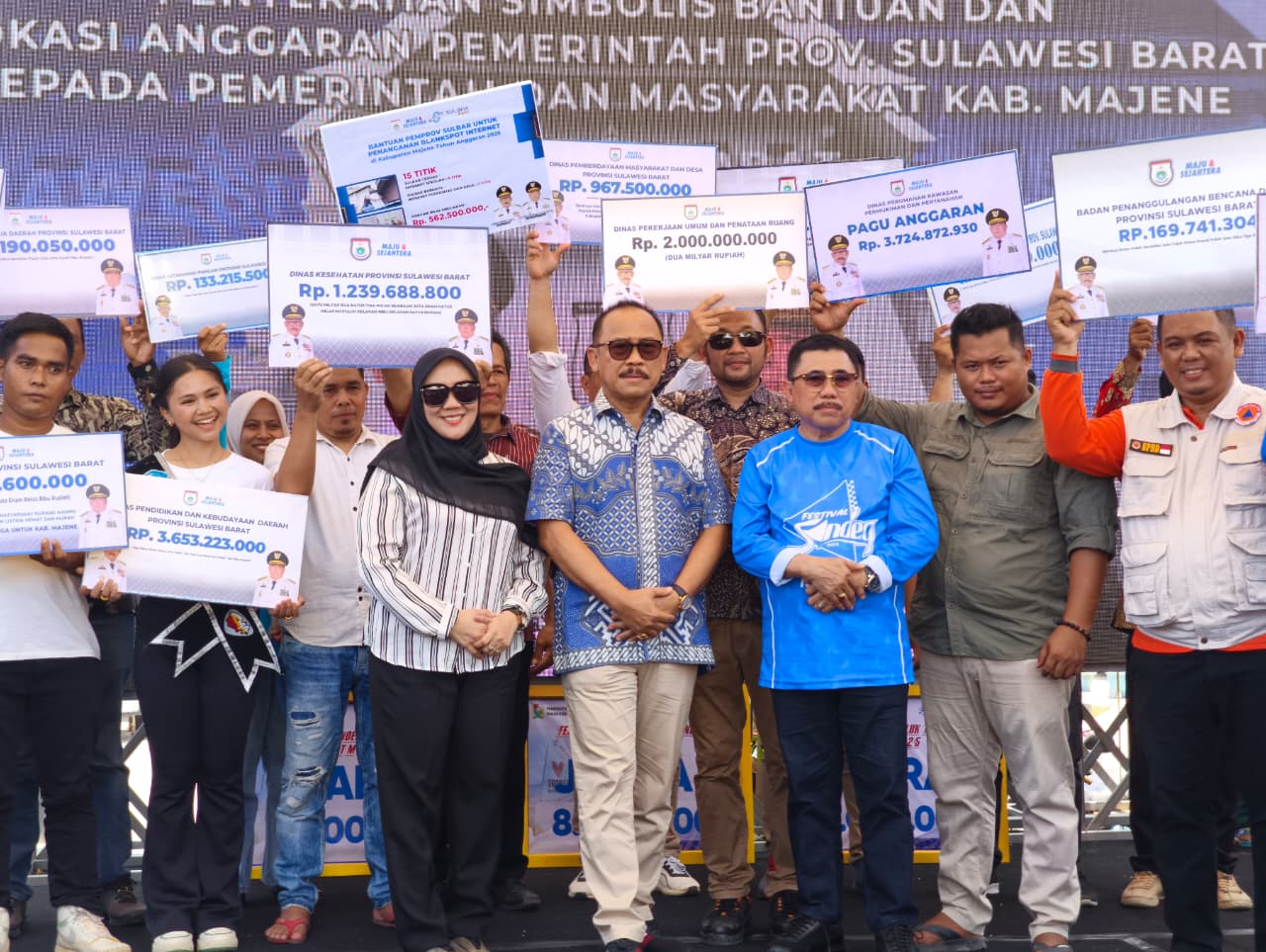 Jaminan Kesehatan Rp1,23 Miliar untuk 3.644 Warga Majene, SDK: Tidak Ada Lagi Warga Sulbar Ditolak Berobat karena Tidak Mampu