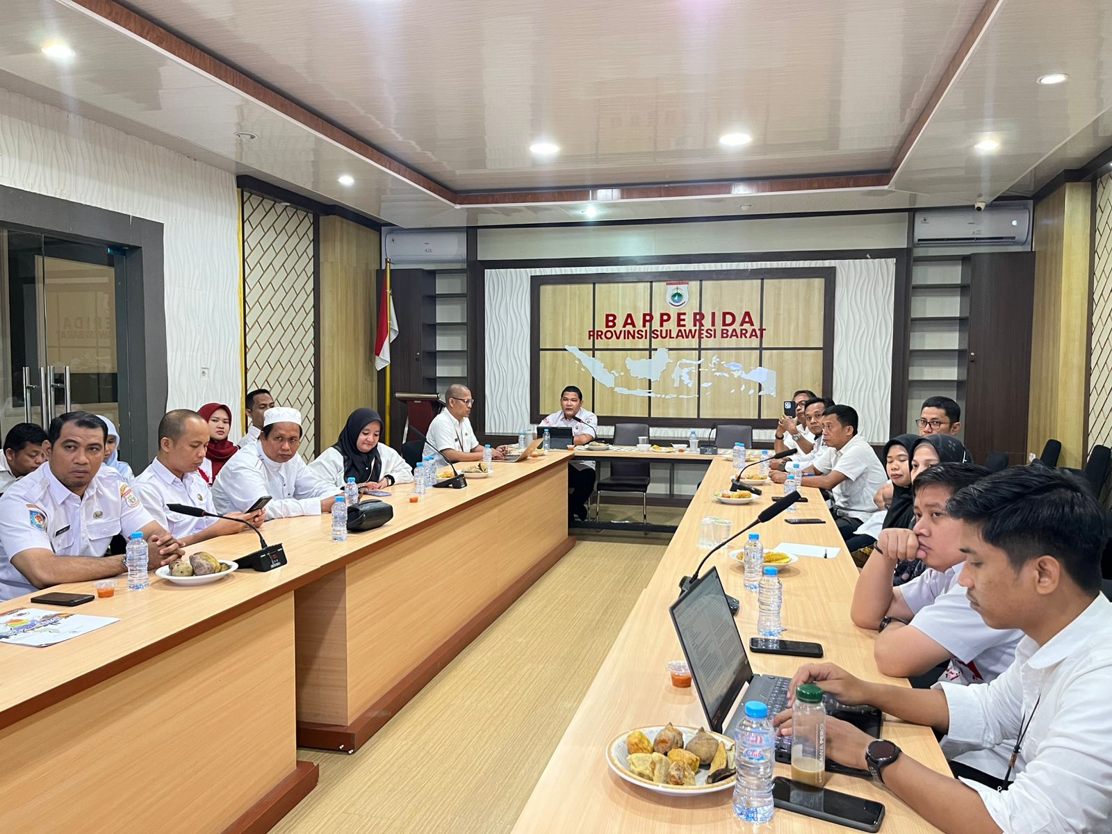 Pemprov Sulbar Persiapkan Evidence Penilaian MCP KPK, Targetkan Nilai 78 Poin Tahun 2025