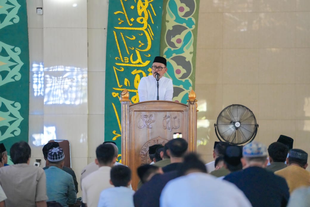 Gubernur Sulbar Ingatkan Pentingnya Jaga Persatuan di Tengah Situasi Bangsa