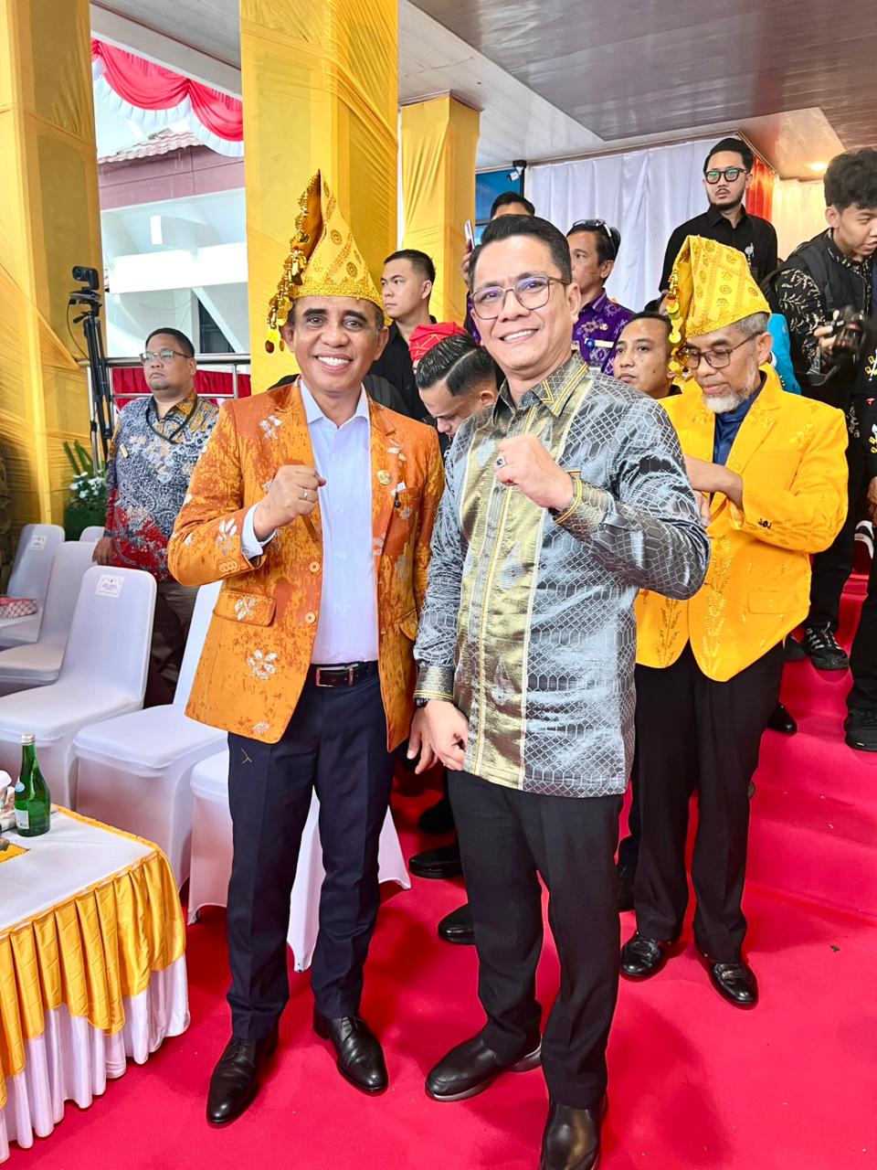 HUT ke-47 Palu, Gubernur Sulteng dan Wali Kota Titip Salam Hangat untuk Wali Kota Parepare 