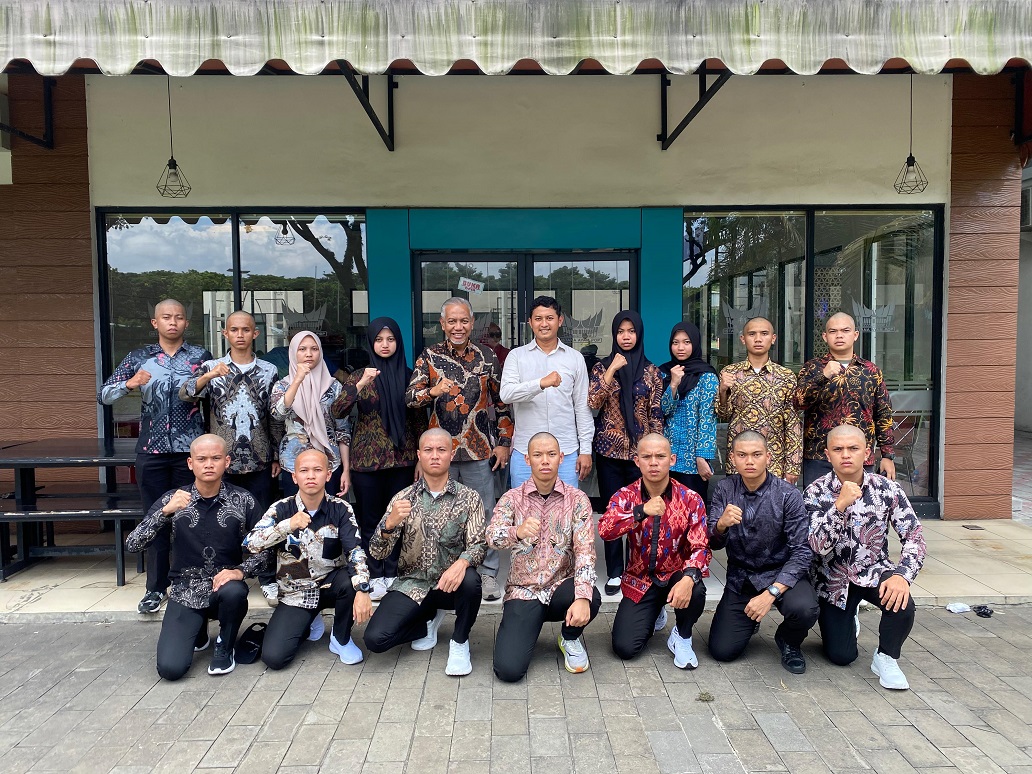 15 Putra-Putri Terbaik Sulbar Calon IPDN Dilepas Plh Sekda Sulbar