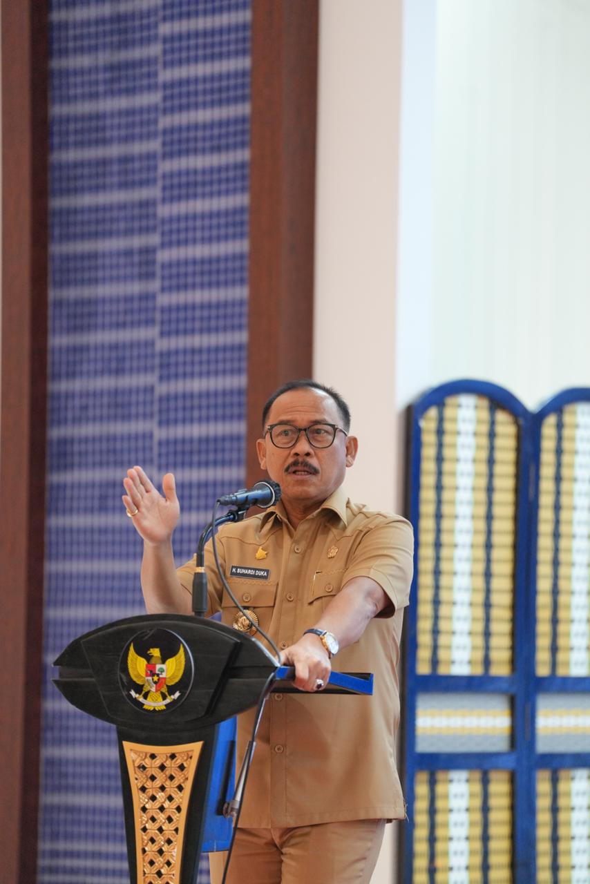 Usai Mengikuti Arahan Mendagri, Gubernur Sulbar Siap Memfasilitasi Aksi Unjuk Rasa Sepanjang Tidak Merusak