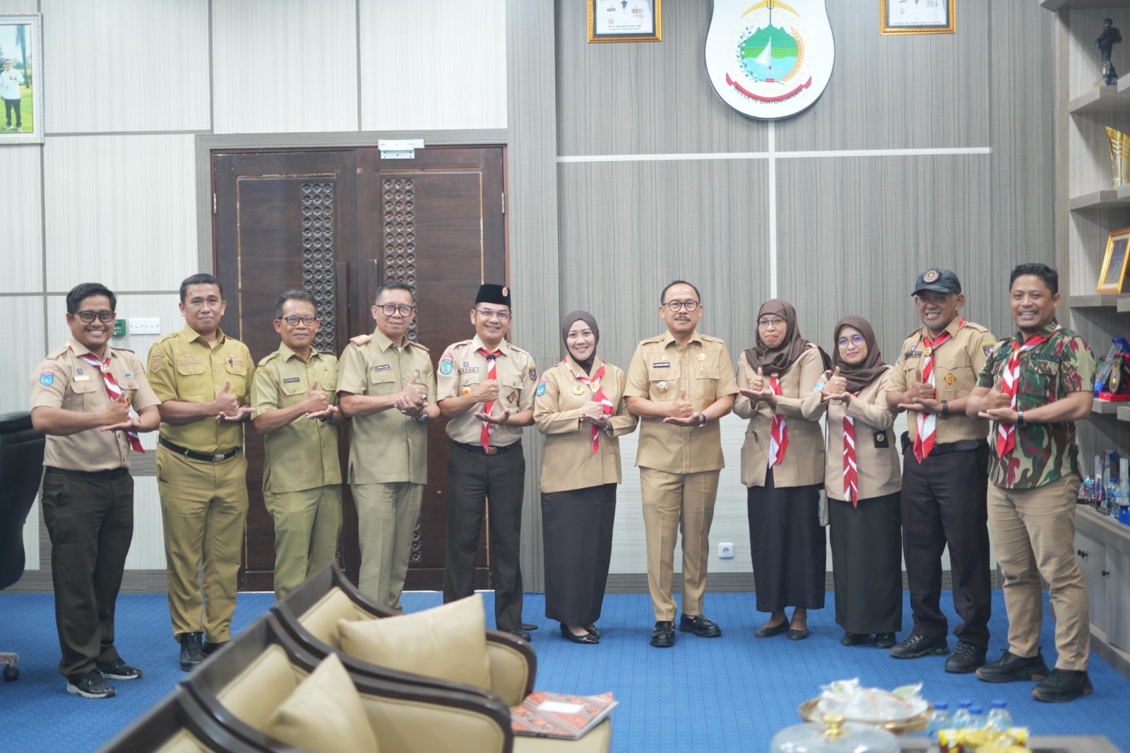 Dukung Pengurus Baru Kwarda Sulbar, Gubernur SDK Tekankan Pentingnya Pendidikan Karakter di Era Digital