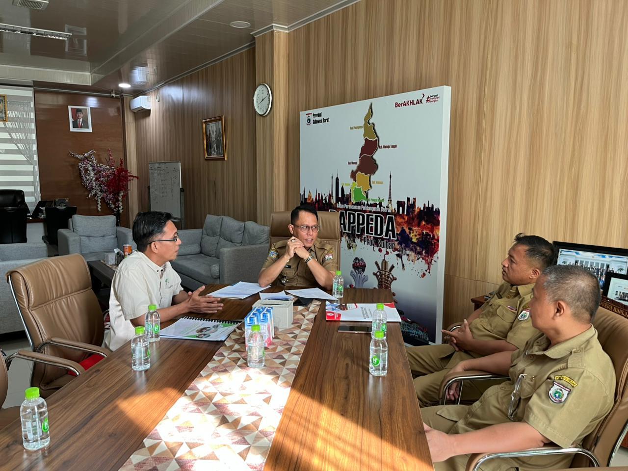 Pemprov Sulbar Gandeng Sulawesi Foundation Community, Untuk Penyusunan Dokumen Perhitungan Karbon 