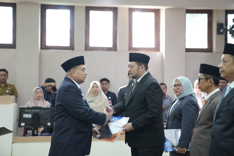 Munafri-Aliyah Lantik 9 Pejabat Baru di Tanggal Istimewa 9 Bulan 9