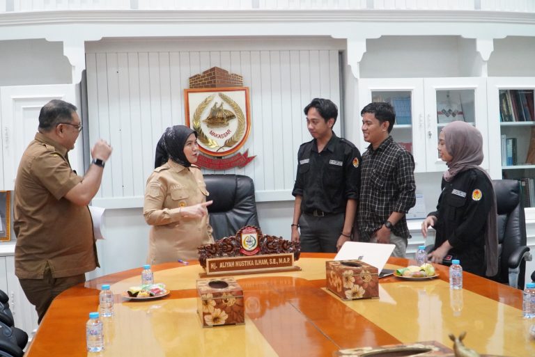 Bertemu Organisasi Kepemudaan PMTS, Wawali Aliyah Bahas Pelestarian Budaya