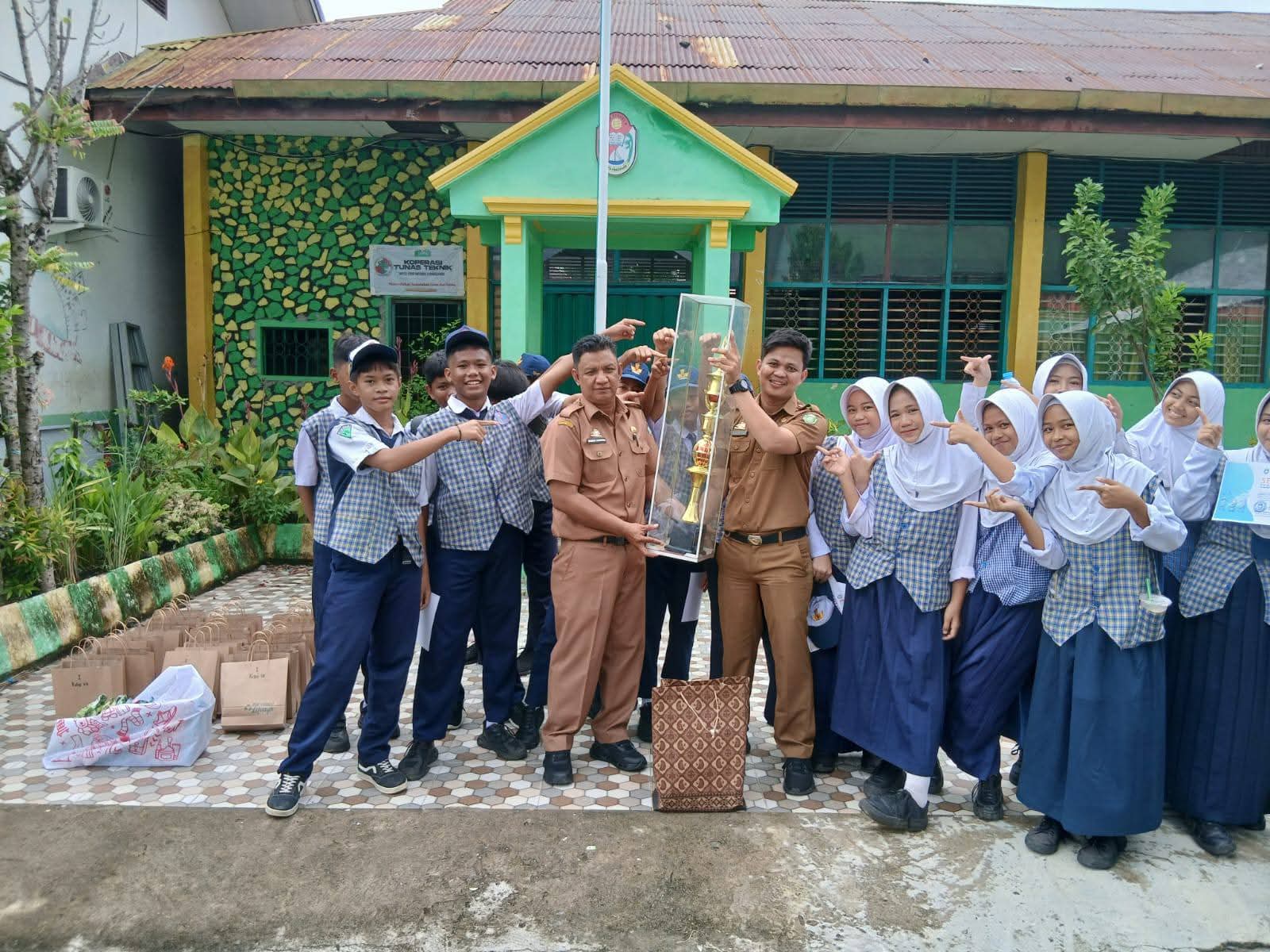 Sambut 2026, SMPN 9 Parepare Optimis Raih Prestasi Lebih Baik