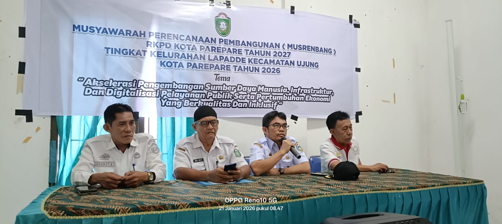 Hari Kedua Musrenbanglur Parepare Beragam Aspirasi Mencuat, Masalah Jalan, Jamban, Sampah Hingga Desil