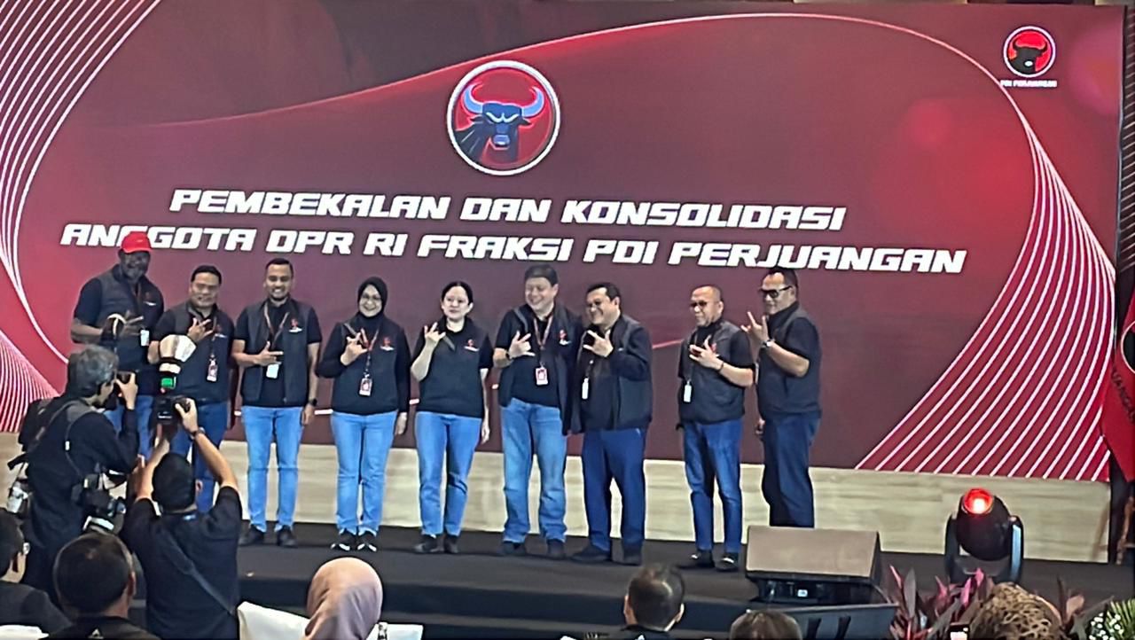 Pembekalan dan Konsolidasi Fraksi PDIP DPR RI, Agus Ambo Djiwa: Penyamaan Visi Politik Sesuai Garis Kebijakan Partai