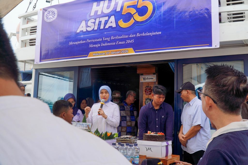 Momen HUT ASITA ke-55, Pemkot Makassar Buka Ruang Kolaborasi untuk Tingkatkan Kualitas dan Daya Saing Pariwisata