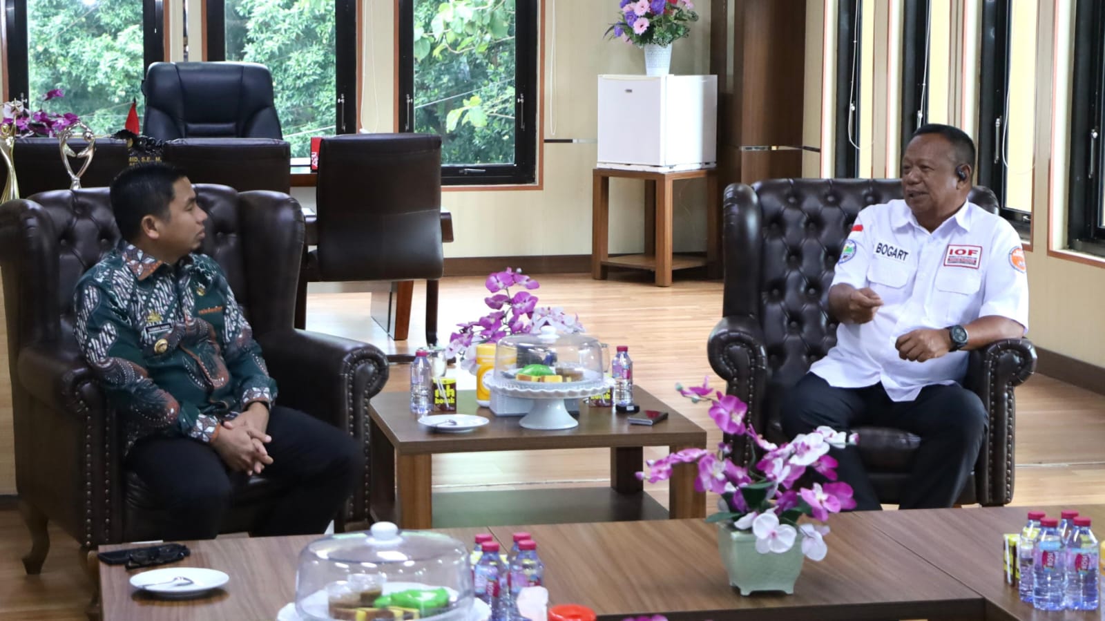 Wali Kota Parepare Dukung IOF Majukan Olahraga Otomotif dan Gairahkan Event Daerah