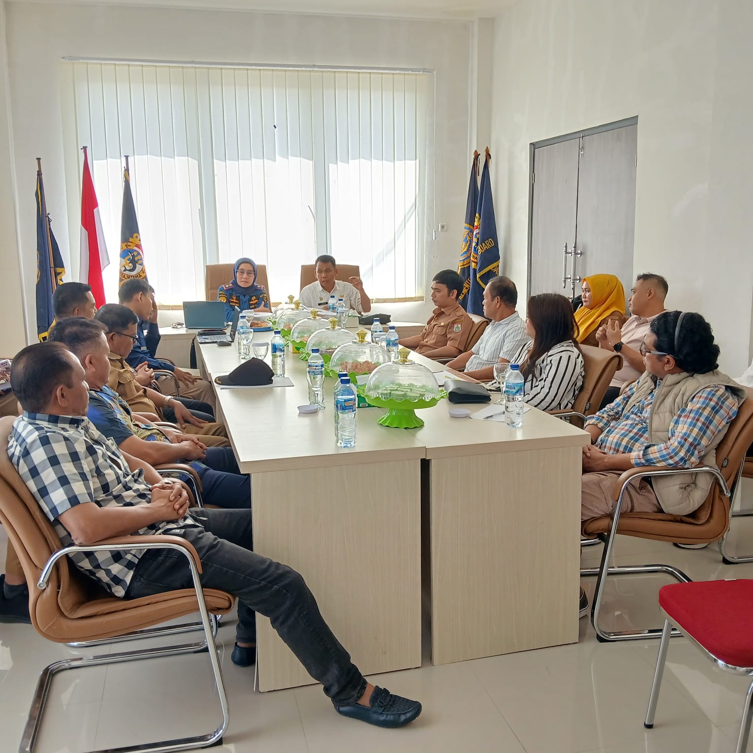 Dinas ESDM Sulbar Kolaborasi UPP Kelas III Belang-Belang Mamuju, Gelar Rakor Lintas Sektor Terkait Tersus di Pasangkayu