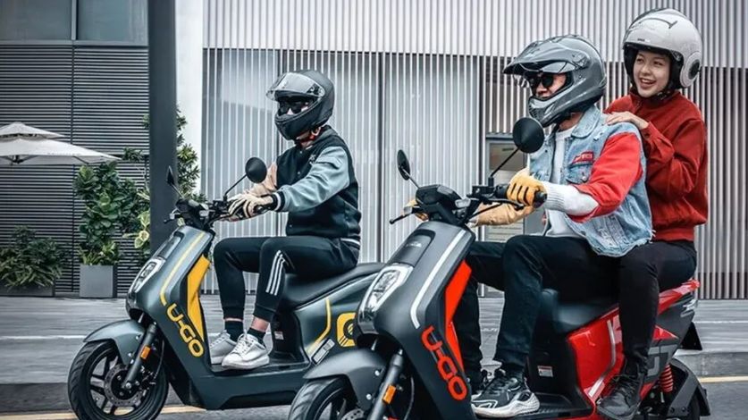 Motor Listrik Futuristik Honda U-VO GT 2026 Meluncur, Dibanderol Seharga Rp16 jutaan