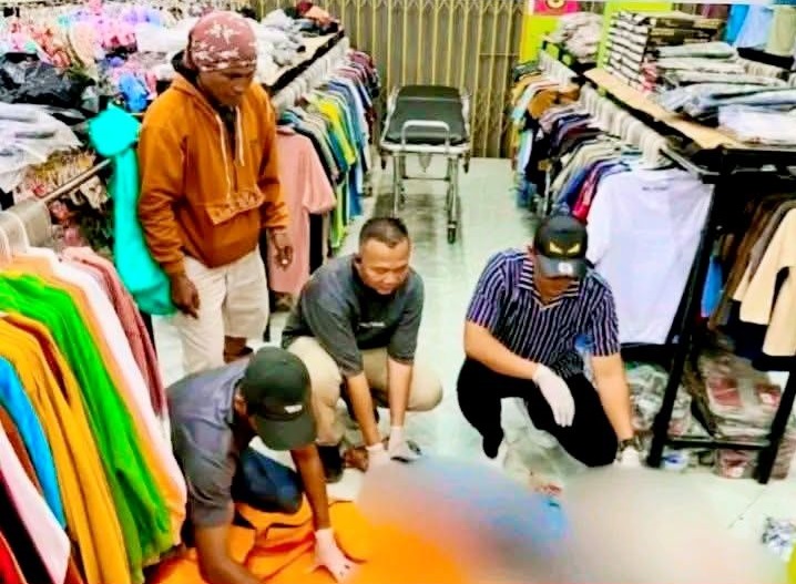 Tuduh Istri Selingkuh Setelah Dua Hari Tidak Pulang, Suami Kalap dan Membacok hingga Tewas