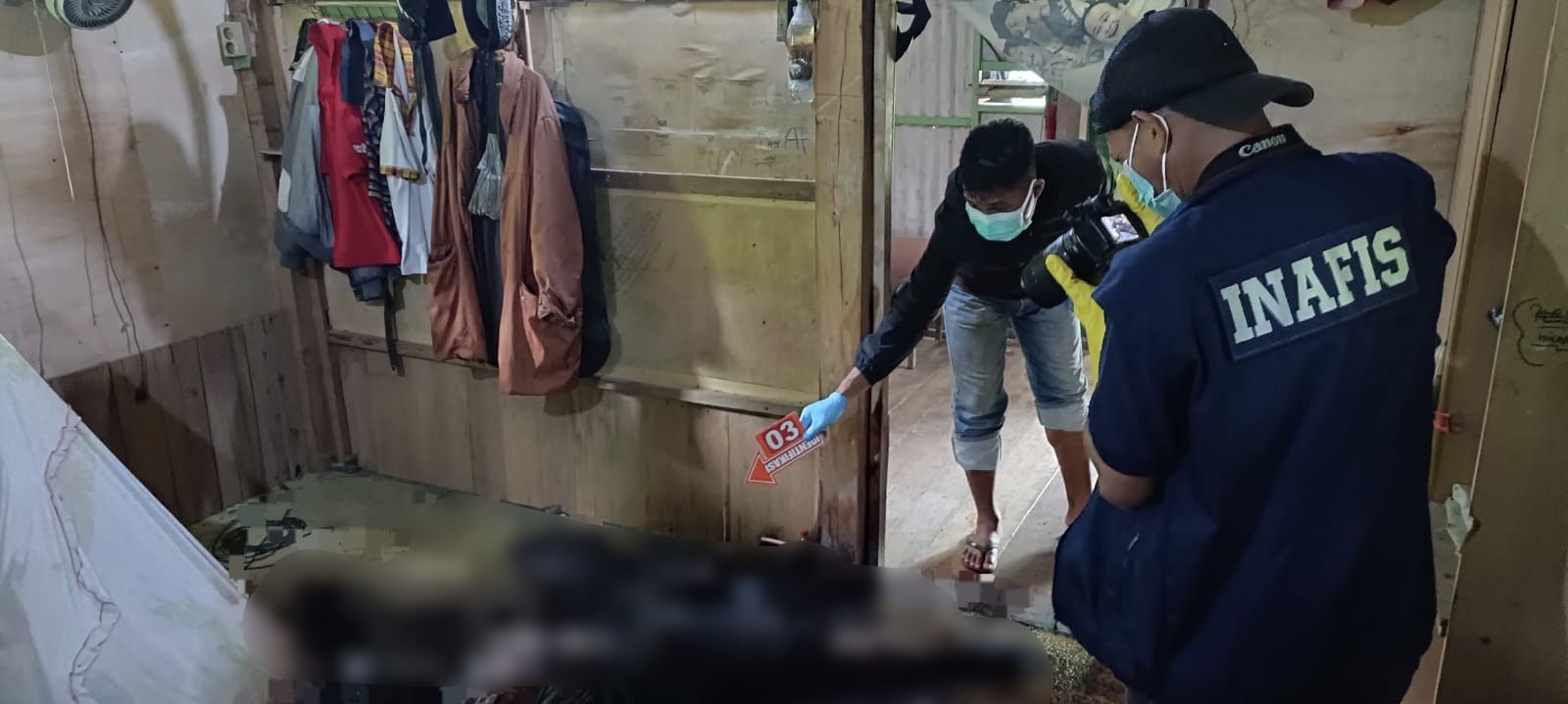 10 Hari Tak Terlihat Beraktivitas, Tukang Ojek di Desa Tandung Ditemukan Warga Sudah Meninggal Dunia