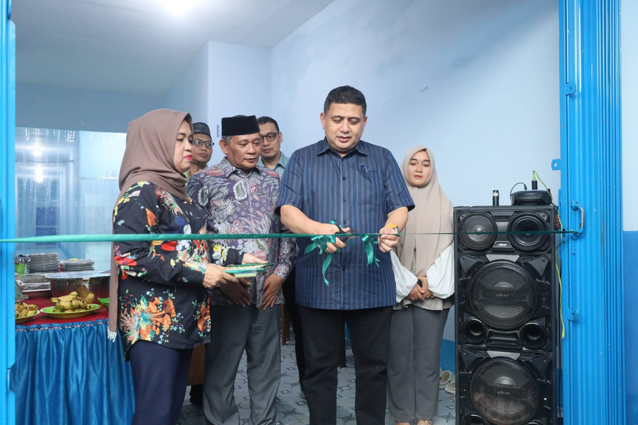 Resmikan SPPG Biringkanaya, Wali Kota Makassar Sebut Pemenuhan Gizi Sekaligus Memberi Manfaat Ekonomi