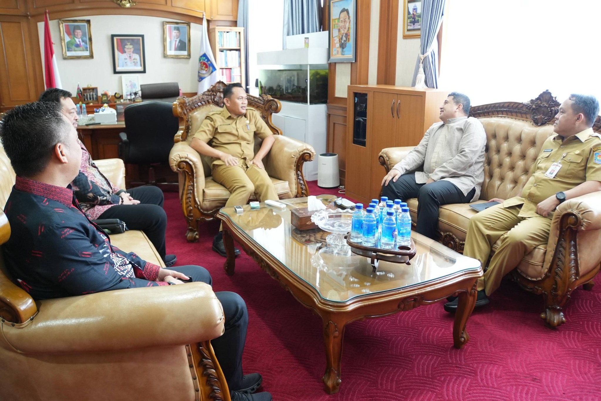 Jalin Sinergi untuk Program Pembangunan dan Penguatan Kapasitas ASN, Wali Kota Makassar Temui Dirjen Otda Kemendagri 