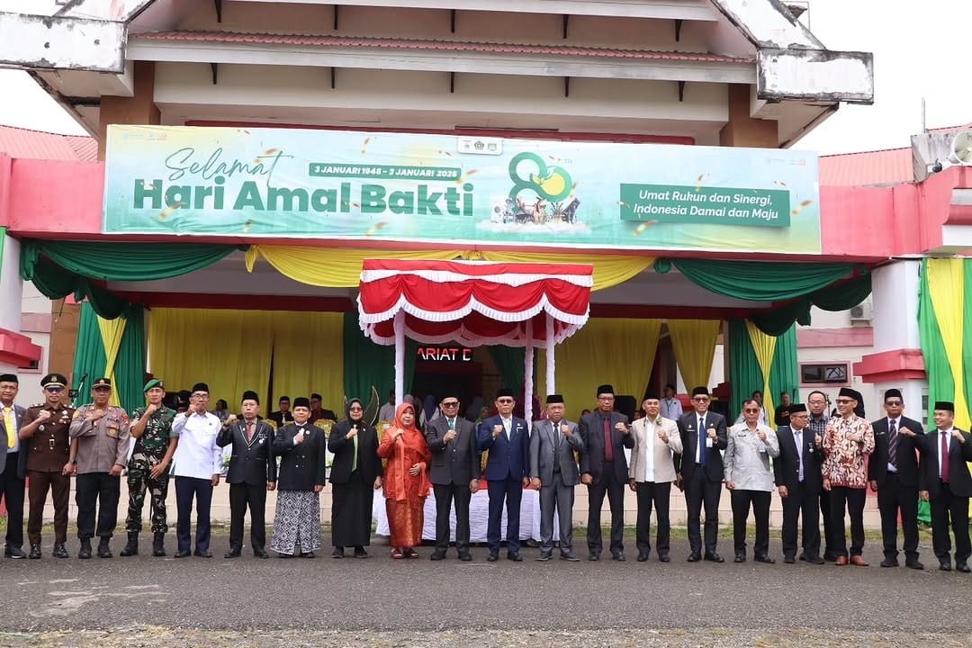 Hari Amal Bakti Kemenag RI ke-80: Kesbangpol Sulbar Tekankan Pentingnya Toleransi