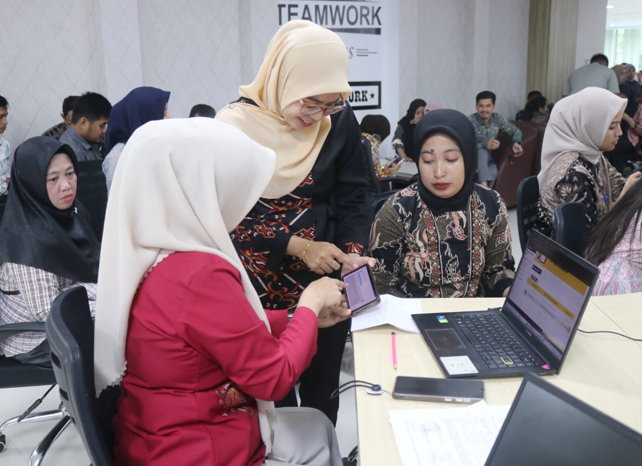 Wujudkan ASN Yang Bersih Dari KKN, Biro Umum Setda Sulbar Gelar Sosialisasi LHKASN