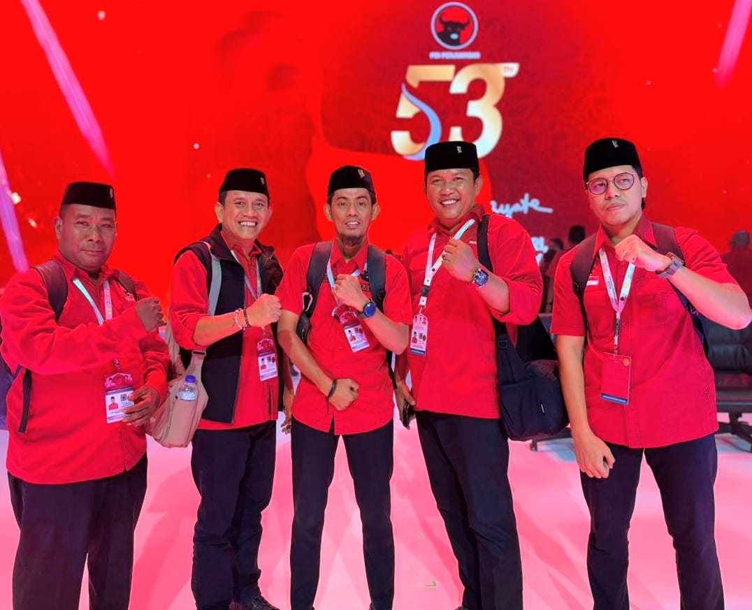 Fraksi PDIP DPRD Kabupaten Pasangkayu Siap Implementasikan Rekomendasi Rakernas I PDIP Tahun 2026