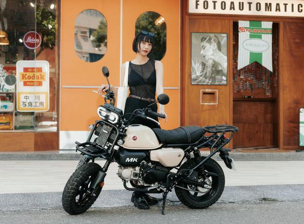 Mini Bike Buatan Aeon Motor Taiwan Meluncur, Dibanderol Seharga Rp53 Juta