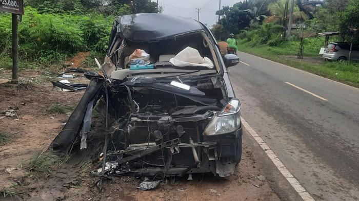 Direktur Komersial Garuda TV Tewas dalam Kecelakaan Maut di Bangka Barat