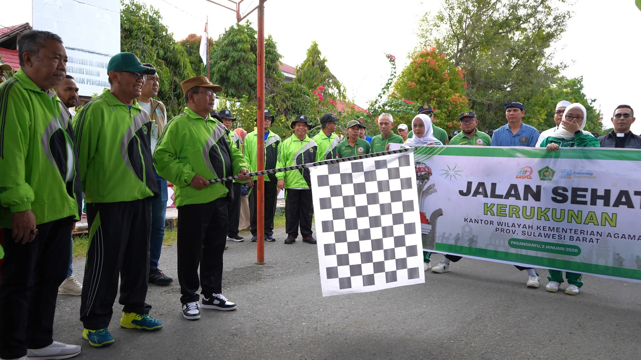 Bupati Yaumil Apresiasi Kemenag Sulbar Jadikan Pasangkayu Tuan Rumah HAB ke-80