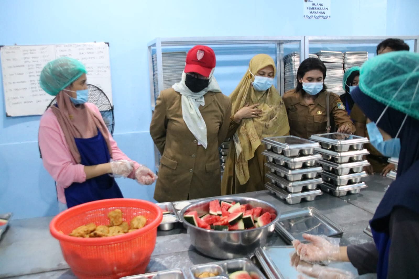 Bentuk Pengawasan, Wabup Pasangkayu Tinjau Langsung Sejumlah Dapur MBG