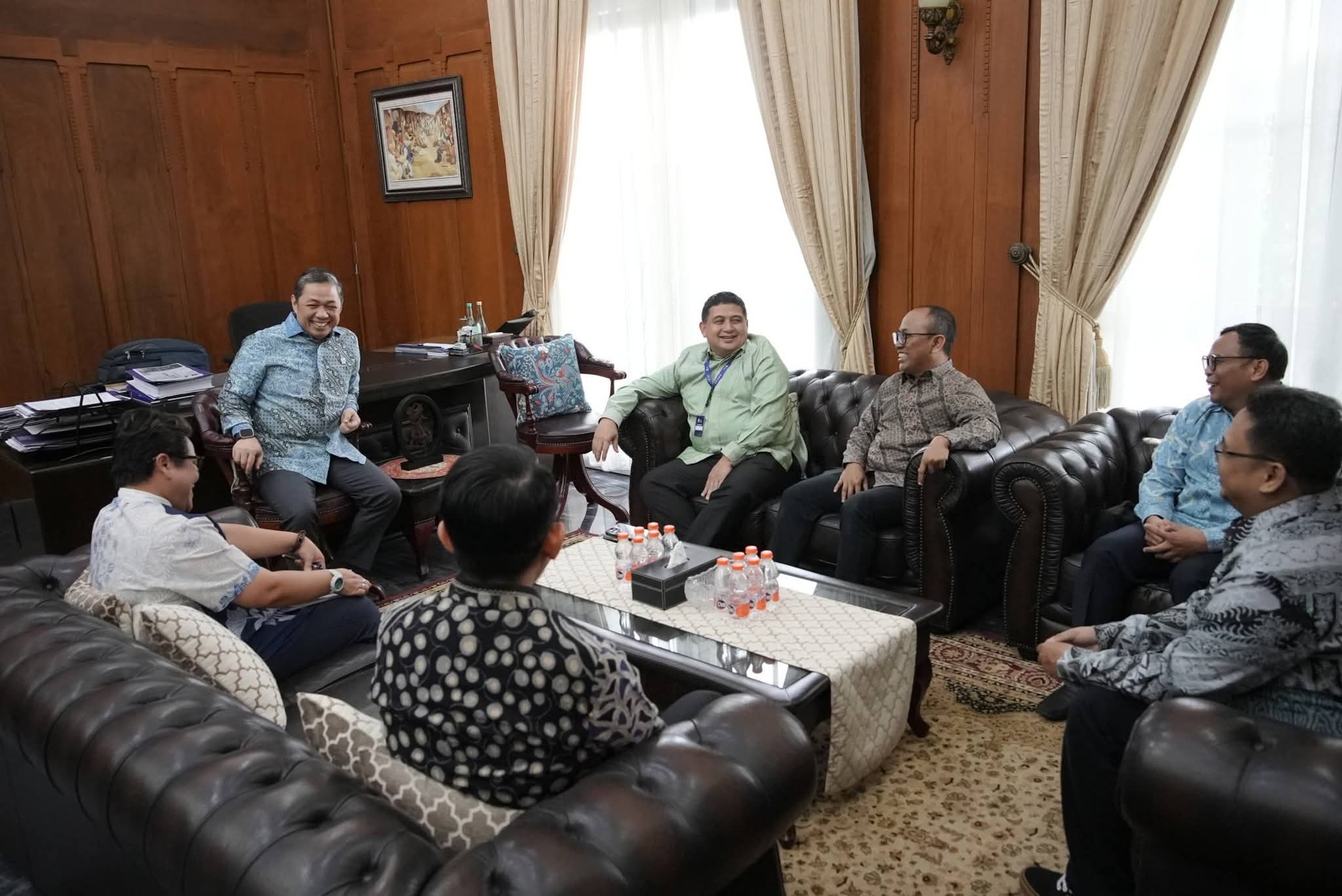 Wali Kota Bertemu Wamenlu, Bahas Kolaborasi Promosi Wisata Makassar di Mancanegara