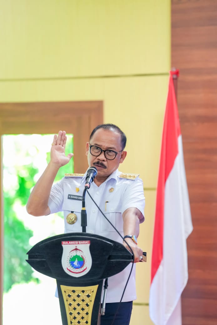 Gubernur Sulbar Tegaskan Tak Ada Jual Beli Jabatan: Jangan Percaya Oknum Janjikan Kursi