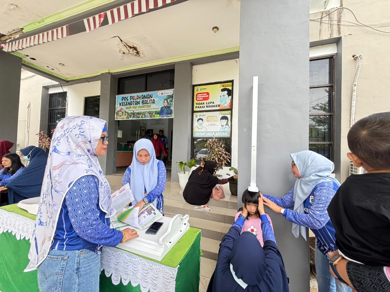 Hari Pertama Berkantor, Pemprov Sulbar Buka Pos Pelayanan Balita “Maju Sejahtera”