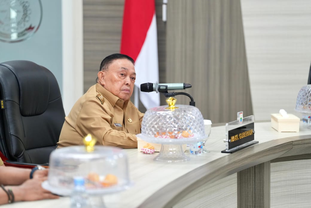 Apel Virtual Pemprov Sulbar, Wagub Minta OPD Perketat Absensi dan Kinerja ASN