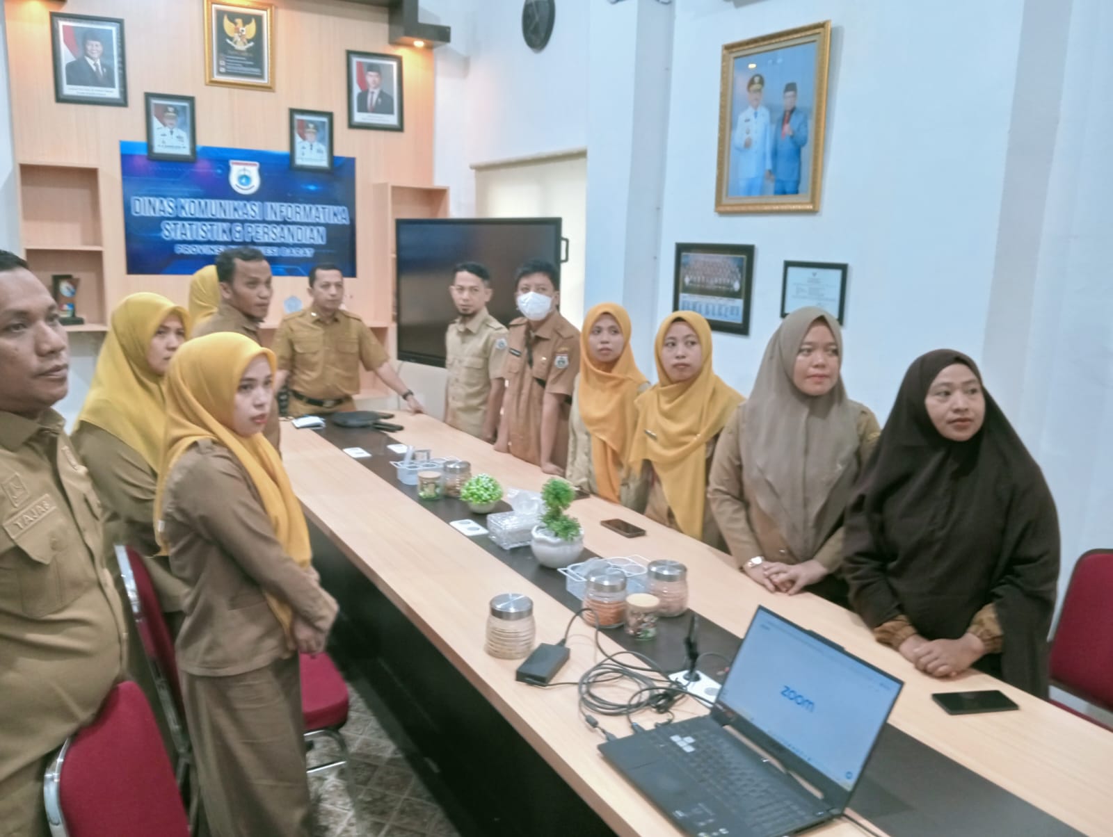 Kadis Kominfo SP Sulbar Tegaskan Komitmen Dukung Kebijakan Efisiensi Anggaran dan Optimalisasi Pelayanan Publik