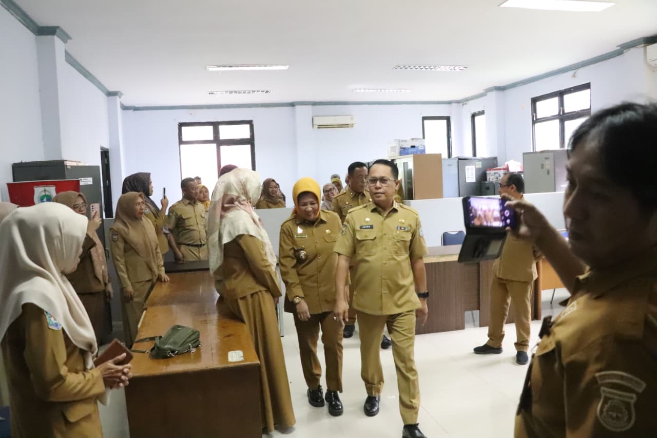 Pasca Penggabungan, Sekda Instruksikan OPD untuk Melebur dan Hilangkan Ego Sektoral