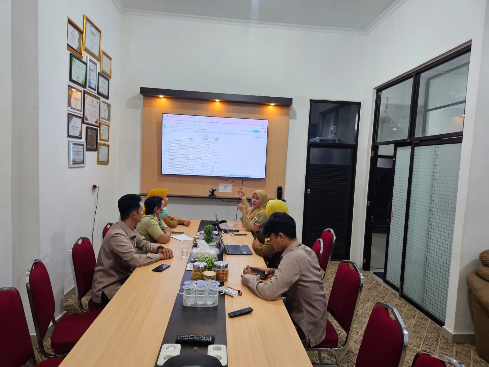 Diskominfo Sulbar Optimalkan Kanal Informasi OPD, SPBE Jadi Indikator Penilaian TPP