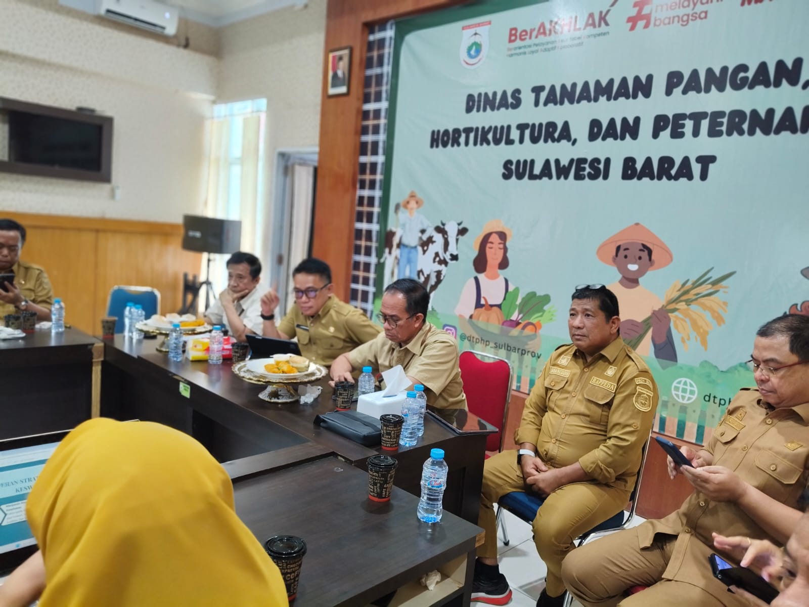 Bapperida Sulbar Minta Program TPHP 2026 Fokus Dampak Ekonomi dan Kesejahteraan Petani