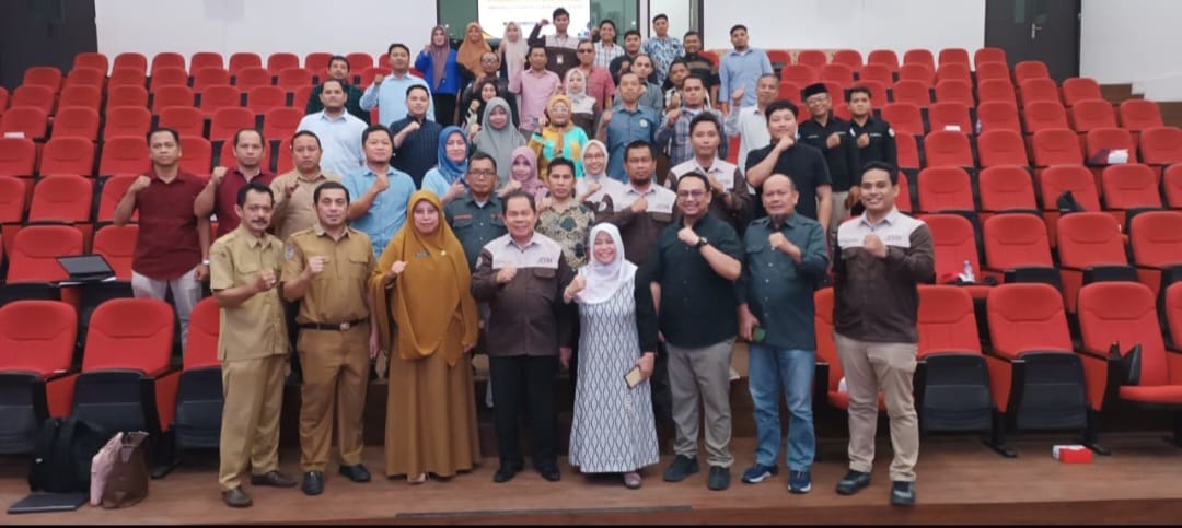 Biro Hukum Jadi Narasumber pada Sosialisasi dan Workshop JDIH Unsulbar