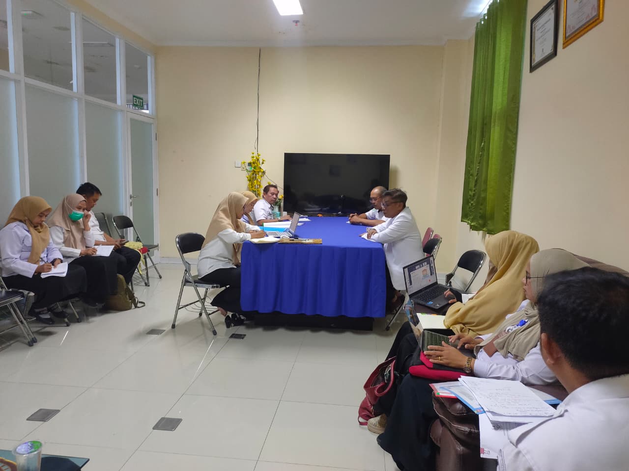Kegiatan Prakerin Siswa Asisten Keperawatan Berakhir, RSUD Sulbar Harap Jadi Bekal Penting dalam Membentuk Karakter