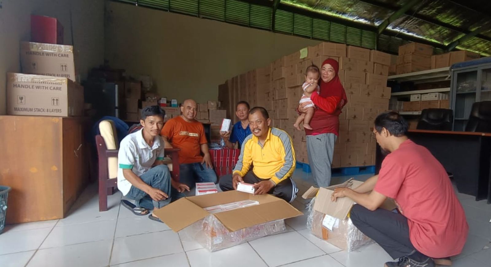 Lakukan Penyediaan dan Distribusikan ke Kabupaten, Dinas P2KB Sulbar Ingin Pastikan Logistik TBC Aman