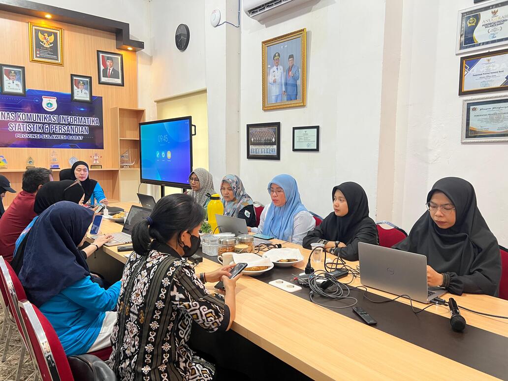 Dukung Manajemen Talenta, Kadis Kominfo Sulbar Tegaskan Merit Sistem Fondasi ASN Berkualitas