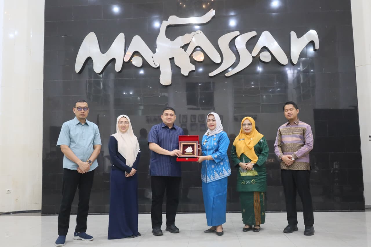 Terima Rombongan Pemkab Majene, Munafri Paparkan Tata Kelola dan Inovasi Makassar